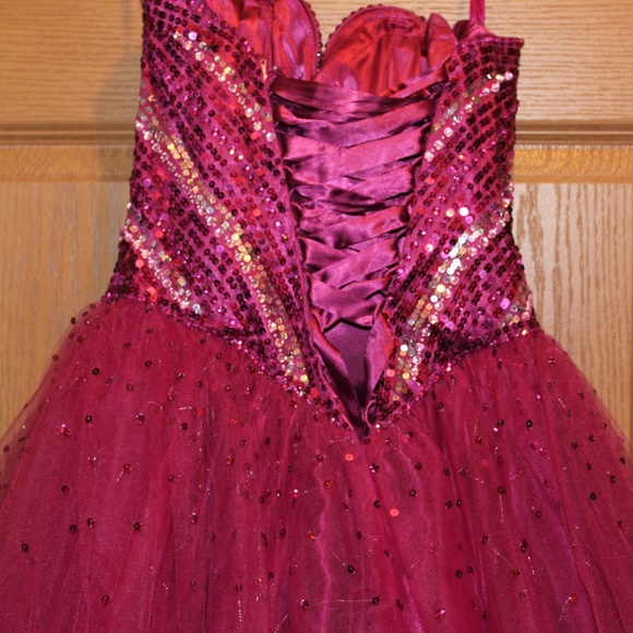 💲Sale💲❤️EXCLUSIVE BY MORI LEE BALLROOM GOWN❤️HP - Picture 7 of 8